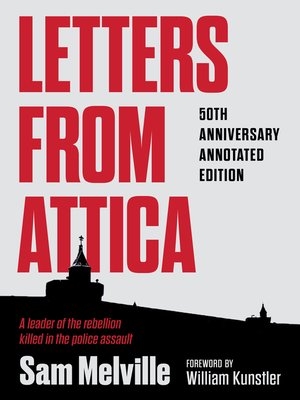 cover image of Letters from Attica